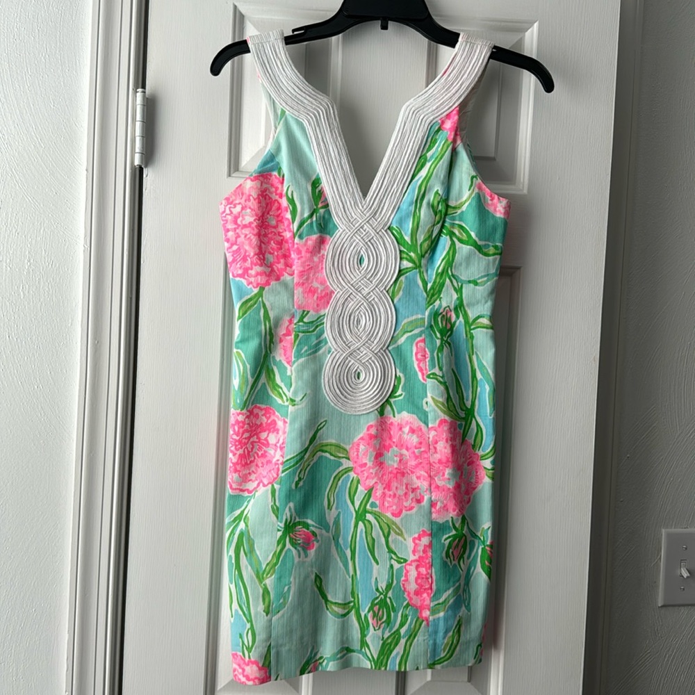 Lilly Pulitzer Valli Dress Size 00